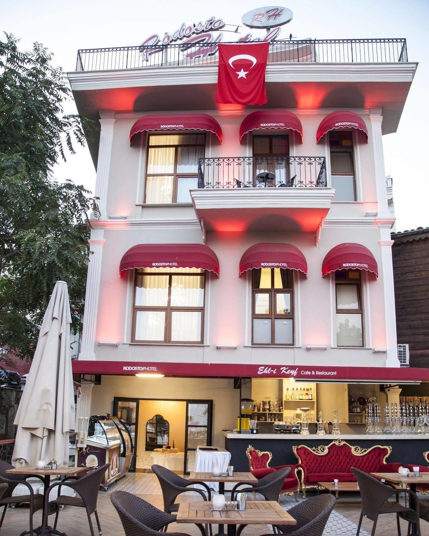 Rodosto Hotel Εξωτερικό φωτογραφία