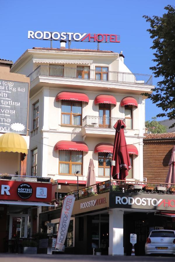 Rodosto Hotel Εξωτερικό φωτογραφία